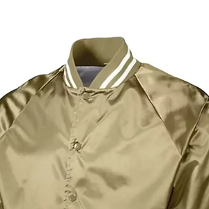 Chaqueta Bomber para Hombre de Alta Calidad, Diseño Profesional, Material Resistente a las Manchas, Venta al Por Mayor, OEM ODM, Chaqueta de Trabajo Resistente con Lavado Personalizado - Product Image 4