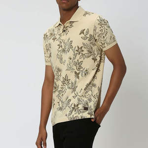 Nouveau style tendance, polo pour homme sur mesure, sublimation, vente en gros, polo pour homme de haute qualité sur mesure - Product Image 3