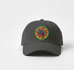Gorra Clásica de Algodón Bordada Unisex de Perfil Bajo con Ajuste Suave Sin Estructura y Bordado Duradero - Product Image 3