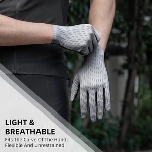 Gants de cyclisme, gants de vélo de montagne, gants de cyclisme à doigts entiers, gants de vélo antidérapants pour hommes et femmes, sports cyclistes - Product Image 3
