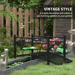 Ponte da Giardino Elegante, Struttura per Esterni - Product Image 4