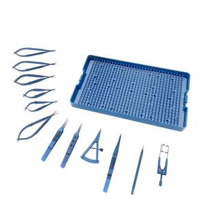 Manual Veterinary Orthopedic Surgical <b>Instruments</b> Set Stainless Steel Black CE Certified Class I Reusable Autoclavable ISO13485 - Product Image 1