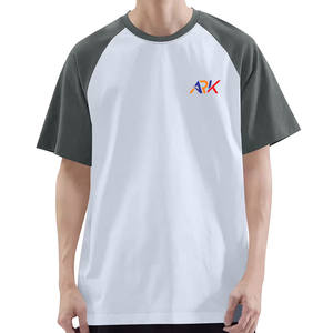 Camiseta para hombre de algodón premium, tela ligera, cuello redondo, para hombre, ropa de moda de verano, suministro directo de fábrica, pedido al por mayor. - Product Image 1