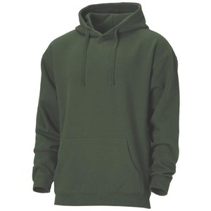 High Quality 100% Cotton <b>Fleece</b> Zipper-Up Regular Fit Hoodie for Men <b>Thick</b> <b>Fleece</b> Drop Shoulder Plain Blank Custom Streetwear - Product Image 3