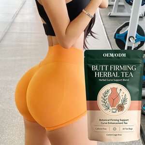 Thé Détoxifiant Full-Pout pour la Santé : Agrandissement Rapide des Fesses, Silhouette Ronde pour <span class=keywords><strong>Femme</strong></span>, Thé Beauté Full-Pout - Product Image 1