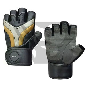 Gants de sport personnalisables à demi-doigts en néoprène pour la musculation – Créez votre propre équipement d'entraînement - Product Image 6