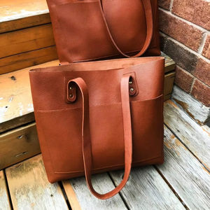 กระเป๋าโท้ทสำหรับผู้หญิงผู้ชาย, กระเป๋าเดินทางแนววินเทจสำหรับผู้หญิงกระเป๋าสะพายไหล่ความจุขนาดใหญ่ LTB-0268 - Product Image 1