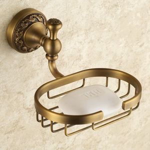 Brass Soap Saver Holder Bathroom Wall Mounted Decorative Basket Tray for Premium Washroom <b>Accessories</b> for Home Hotel Restaurant - Product Image 6