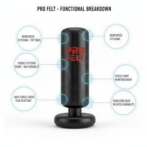 Saco de Boxeo Independiente de Última Generación para Entrenamiento de Fuerza, Boxeo, Kickboxing, MMA, Equipo de Fitness para Gimnasio en Casa - Product Image 2