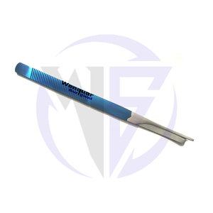 Silver Nasal Chisel Osteotome with Guard Left & Right Surgical Instrument - Product Image 6