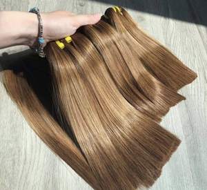 Producto Popular 2026, Extensiones de Cabello Vietnamita Liso, Disponibles a Precio de Mayoreo con Acabado Súper Sedoso y Brillante - Product Image 4