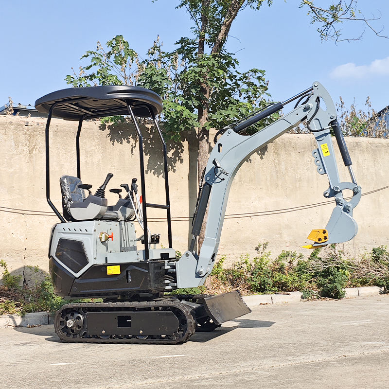 1.2 Ton Mini Excavator 1.8 Ton 1.6 Ton Crawler Digger for Trenching ...
