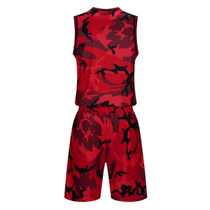 Tenue de basket-ball fabriquée au Pakistan, maillot et short d'équipe, couleur personnalisée, uniforme de basket-ball à vendre - Product Image 3
