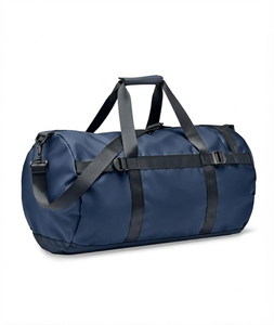 Bolsa de Viaje Deportiva Personalizada con Logotipo, de Primera Calidad, Precio de Fábrica, Bolsas de Lona Lisas de Color Sólido para Viajar - Product Image 1