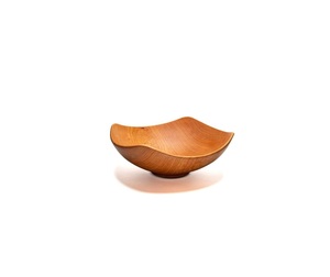 Tazón para Servir de Madera de Acacia Artesanal Sostenible, Profundo, Ecológico, para Fiestas, Cenas, Presentaciones, Decoración del Hogar - Product Image 1