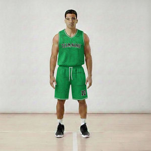 Camiseta de Baloncesto Estampada Unisex de Talla Grande, Secado Rápido, Absorbe la Humedad, Protección UV, Transpirable, Ajuste Atlético de Poliéster - Product Image 2