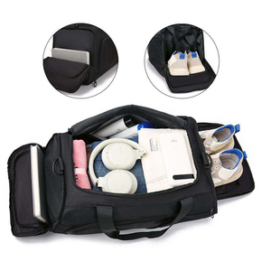 High Quality Unisex <b>Large</b> Travelling Duffle <b>Bags</b> Customized Your Own Logo Different Color Custom Made Duffle <b>Bags</b> - Product Image 5