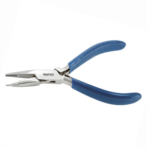 Top Selling Jewelry <b>Craft</b> Hand Tools <b>Wire</b> Looping Pliers 3 Step 130mm Stainless Steel Jewelry Making Accessories - Product Image 1