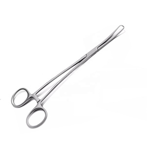 Juego de Instrumentos de Ginecología y Obstetricia de Primera Calidad, 11.5 Pulgadas, Acero Inoxidable, Tenaculum Hulka, Pinzas para Sonda Uterina, Ginecología MOL Safety - Product Image 6