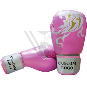 Guantes de Boxeo de Cuero Personalizados para MMA, Sparring y Kickboxing, Cierre de Gancho y Bucle, Unisex, Guantes de Entrenamiento para Gimnasio - Product Image 2