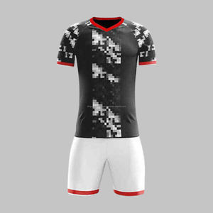 ชุดฟุตบอลตามสั่งชุดเครื่องแบบสโมสรชุดฝึกซ้อมเสื้อฟุตบอลคุณภาพดี - Product Image 4