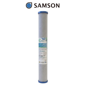 Filtre à haute capacité d'absorption de saleté, 100% charbon de coque de noix de coco, filtres à eau de 20 pouces, filtration puissante et robuste - Product Image 1