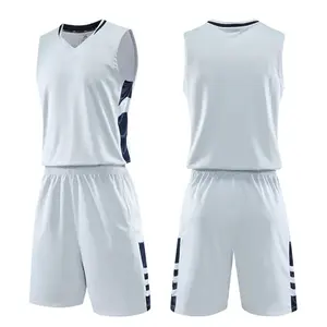 Conjunto de Uniforme de Baloncesto Reversible Personalizado, Jersey de Malla de Poliéster Sublimado, Ropa Deportiva de Tallas Grandes - Product Image 2