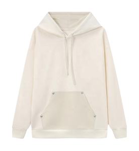 Sudaderas con Capucha Extra Grandes Unisex Personalizadas, 100% Algodón, 500gsm, Tallas Grandes, Logotipo Bordado e Impreso para Invierno 2026 - Product Image 1