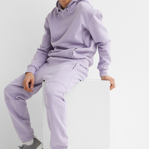 OEM New Men's Sets Autumn Bicycle pullover <b>Hoodie</b> and Pants 2 Pieces Casual Tracksuit Male Brand Running Jogging Sportswear Suit - Product Image 1