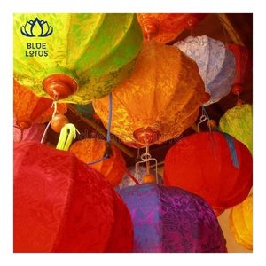 LIMITED OFFER Silk <b>Lantern</b> Traditional Hanging Decor for Festival Decoration and Lighting Display 2026 - Product Image 5