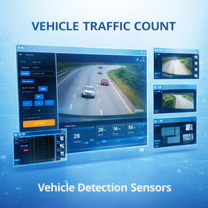Logiciel pour la surveillance du trafic et le système de comptage des véhicules, compatible avec les caméras IP |   Capteurs de détection de véhicules par IA - Disponibles en OEM - Product Image 1