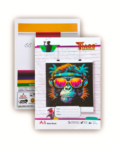 Cuaderno Tiago A4, 240 Páginas, 58 GSM, Papel Rayado para la Universidad, la Escuela, Regalos y Escritura - Product Image 3