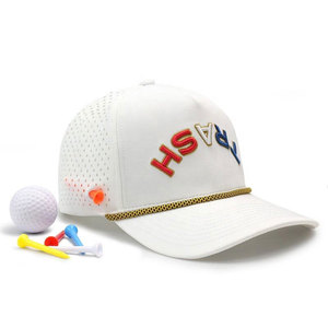 Golf Cap with Tee <b>Holder</b> OEM Manufacturer Durable Adjustable Golf <b>Hat</b> for Players Clubs and Promotional Use - Product Image 6