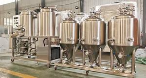 Sistema de Elaboración de Cerveza para Cervecería Casera de Larga Duración, Precio para Uso Doméstico - Product Image 3