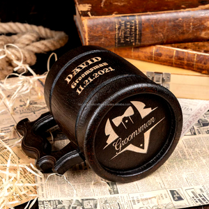 Tasses en bois de haute qualité, design unique et durable pour le café et les cadeaux - Product Image 2