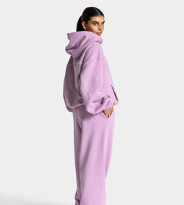 Sudaderas con Capucha para Mujer, Transpirables, Casuales, de Invierno, con Logotipo Frontal Personalizado, Colores y Diseños a Elección, Patrón Sólido, Venta al Por Mayor - Product Image 2