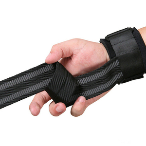Sangles de musculation en néoprène 100 % haute qualité, antidérapantes, avec support de poignet en coton pour entraînement de musculation intensif – Meilleures ventes - Product Image 6