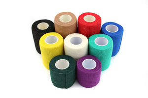 Breathable Durable Horse Hoof Bandages Soft Stretchable Neoprene Fabric Lightweight Adjustable Design for Daily <b>Equestrian</b> Care - Product Image 5