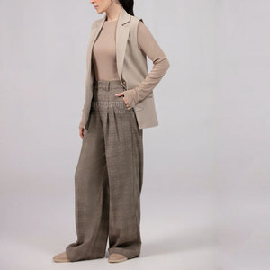 Servicio OEM, Último Diseño, Conjunto de Ropa Casual Ligera para Mujer, de Uso Diario, Alta Calidad, Ecológico, Transpirable, en Stock - Product Image 2