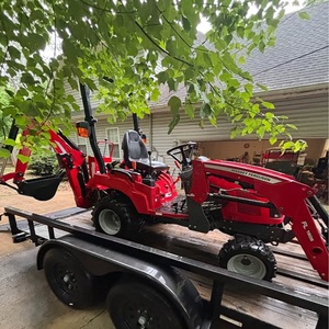 รถแทรกเตอร์ Massey Ferguson GC1723EB ราคาขายส่ง รถแทรกเตอร์ขนาดกะทัดรัดทรงพลังสำหรับทุกสภาพพื้นที่ รับรถของคุณได้เลยวันนี้ - Product Image 5