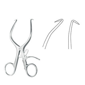 Retractor Autoretráctil Gelpi de la Mejor Calidad, Precio Bajo, Fabricado en Acero Inoxidable, Bajo MOQ, de Dentavex - Product Image 2