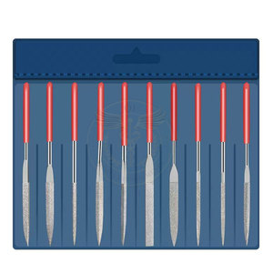 Jewelry Needle Files Set Small Hand File <b>Tools</b> For Jewelry Making Finishing And Polishing Work Made In Pakistan - Product Image 6