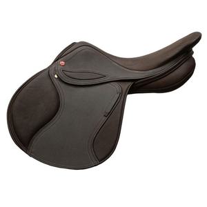 Silla de Montar Inglesa de Cuero Premium, Ligera y Duradera, para Salto, Doma y Entrenamiento Profesional - Product Image 2
