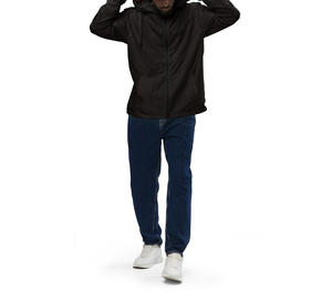 Customized Wholesale Price High Quality Autumn Print <b>Wind</b> <b>Breaker</b> Tracksuit Sets Men's Fleece Lining Quick Dry Street Style - Product Image 3