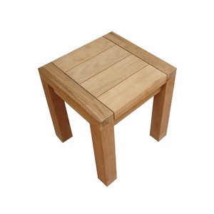 Premium Teak Wood Bar <b>Stool</b> <b>with</b> Hand-Carved Armrests - Wholesale Furniture - Product Image 2