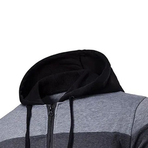 Mens Stylish Zipper Hoodies Oversized <b>Zip</b> Front Hoodie Soft Brushed Fabric Casual Urban Fashion Wholesale Export - Product Image 6