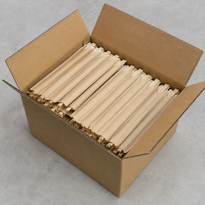 ตะเกียบไม้แบบใช้แล้วทิ้งห่อแยกชิ้นพร้อมบรรจุภัณฑ์แบบกำหนดเอง - Product Image 6