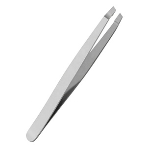 Pinces à cils en acier inoxydable en gros, directement de l'usine, logo personnalisé, marque privée, colorées, durables, de précision - Product Image 2