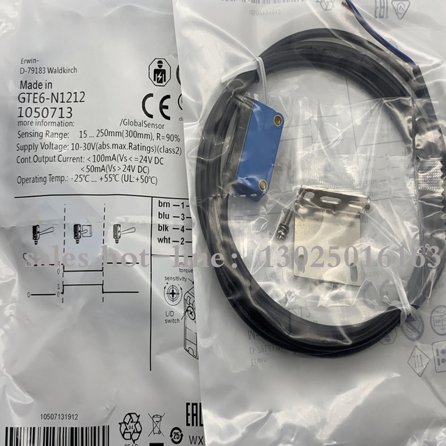Photoelectric Sensor  GTE6-N1201S56 GTE6-N1412S98 GTE6-N1211S39 GTE6L-E2211 GTE6L-P1211 GTE6L-F2211 Spot Supply