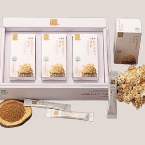 อาหารเสริมขายส่ง ยี่ห้อ Gyeongshin Bio ผงเอนไซม์เห็ดสปาราซิส คริสปา หมักสูตรเกาหลี 4 กรัม x 30 ซอง เบต้ากลูแคน - Product Image 2